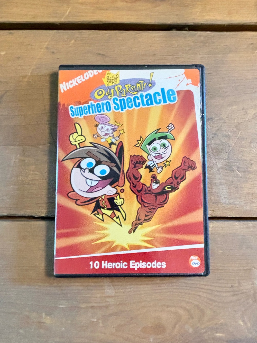 Nickelodeon The Fairly OddParents: Superhero Spectacle DVD